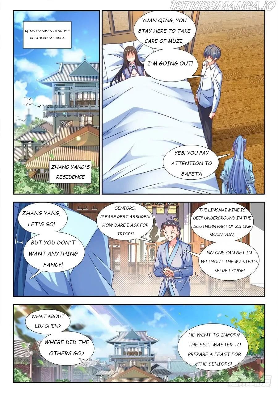 My Cultivator Girlfriend Chapter 379 8
